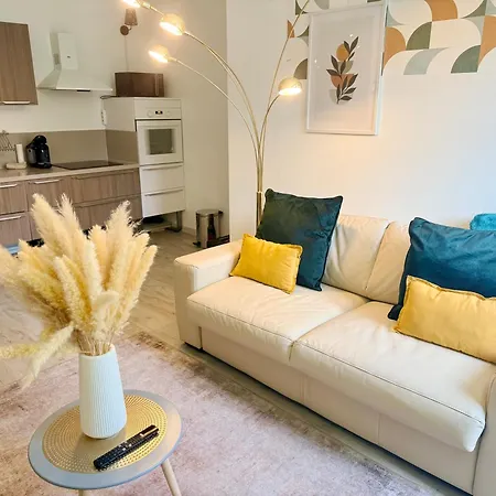 Le 403 Du Bernascon - Centre, Thermes & Calme 엑스레뱅