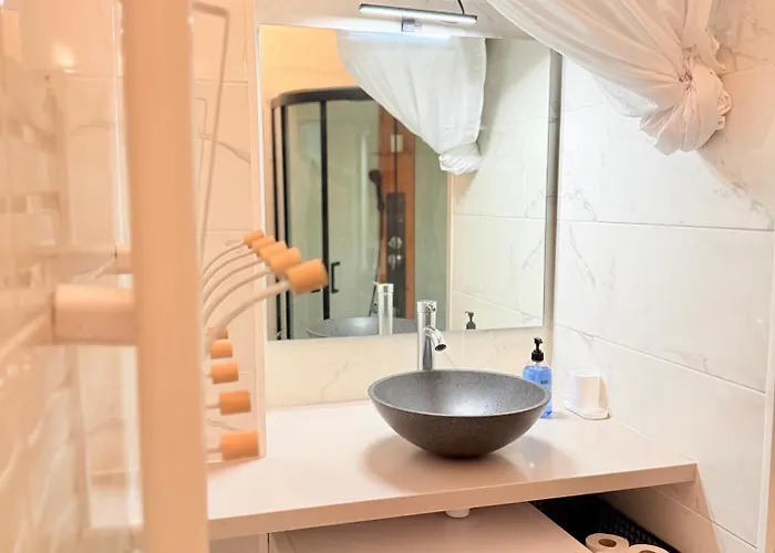 아파트 Le 403 Du Bernascon - Centre, Thermes & Calme