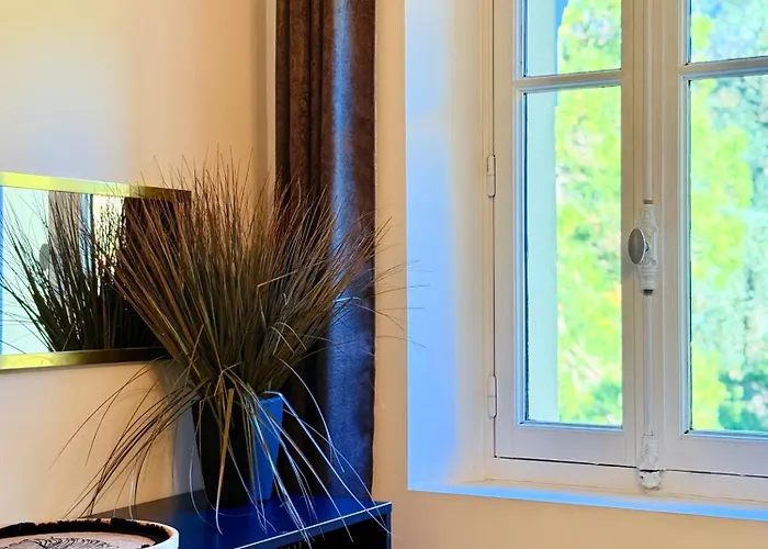 Le 403 Du Bernascon - Centre, Thermes & Calme 아파트 엑스레뱅