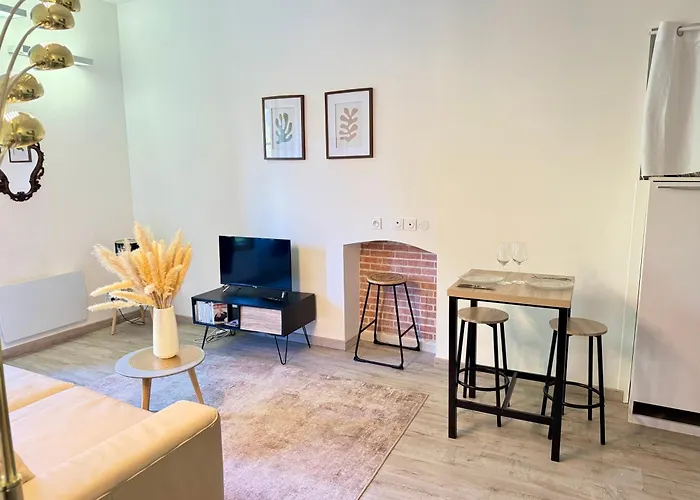 Le 403 Du Bernascon - Centre, Thermes & Calme 엑스레뱅