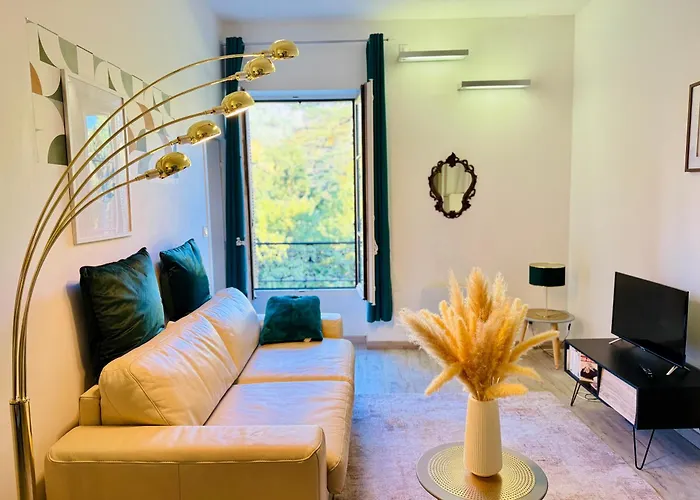 Le 403 Du Bernascon - Centre, Thermes & Calme 아파트 *