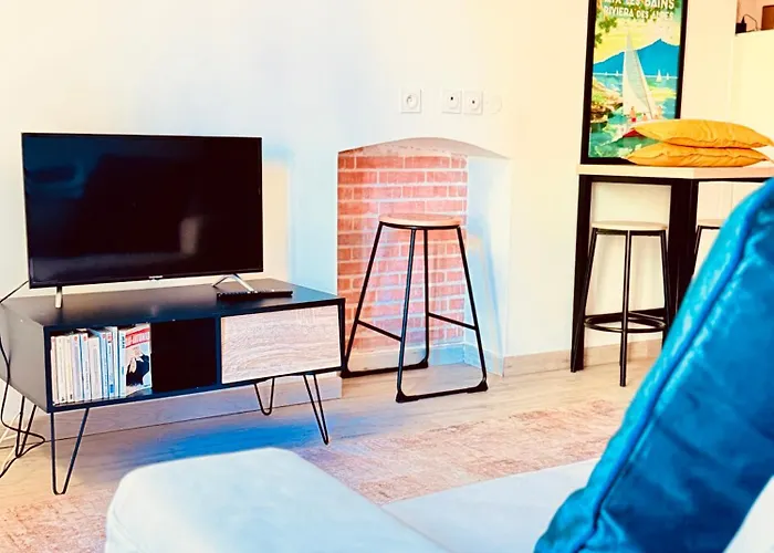 Le 403 Du Bernascon - Centre, Thermes & Calme *