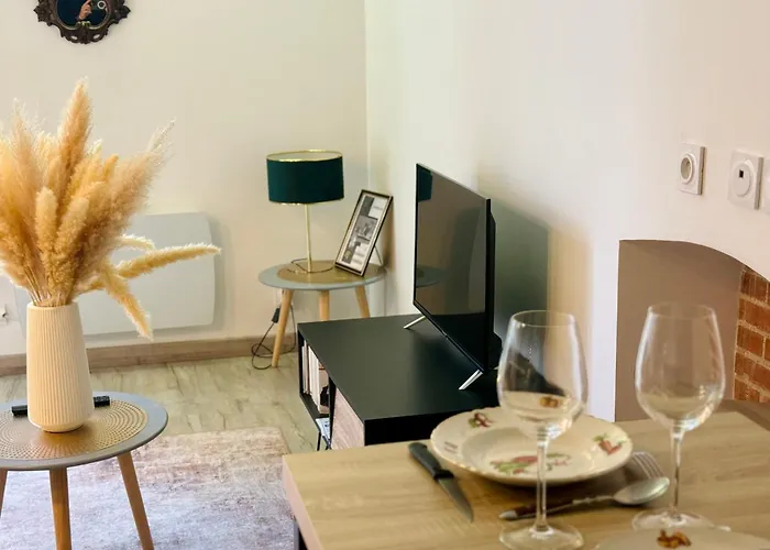 Le 403 Du Bernascon - Centre, Thermes & Calme 엑스레뱅