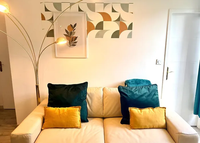 Le 403 Du Bernascon - Centre, Thermes & Calme