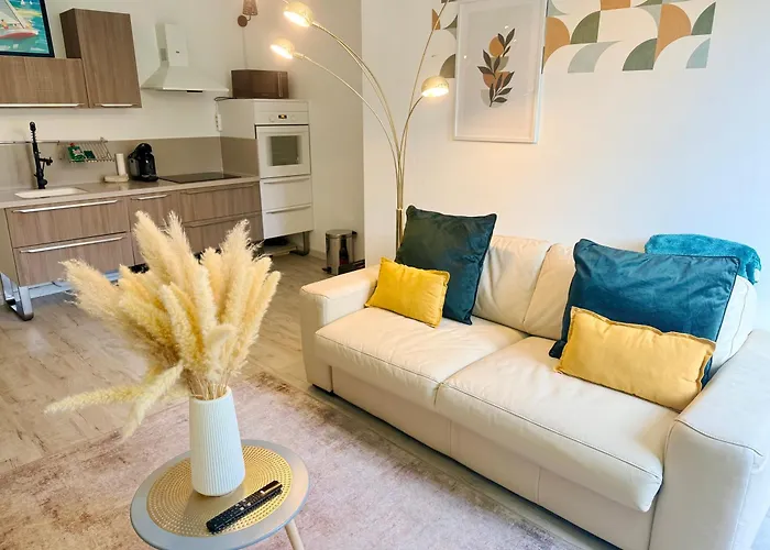 Le 403 Du Bernascon - Centre, Thermes & Calme 엑스레뱅